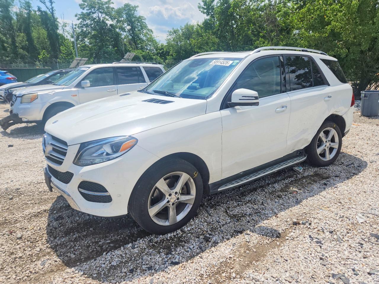 2017 MERCEDES-BENZ GLE GLE350