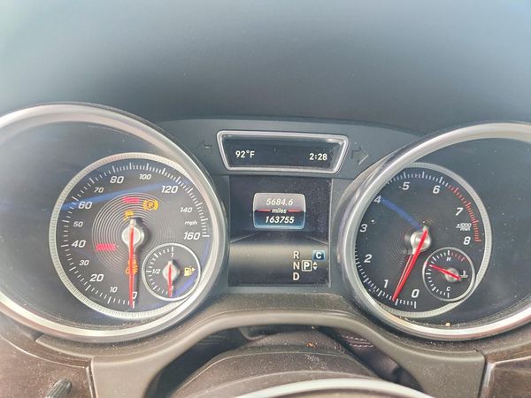 2017 MERCEDES-BENZ GLE GLE350