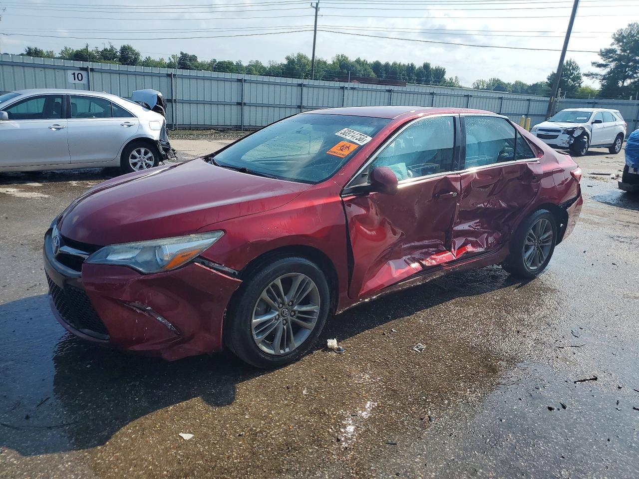 2017 TOYOTA CAMRY