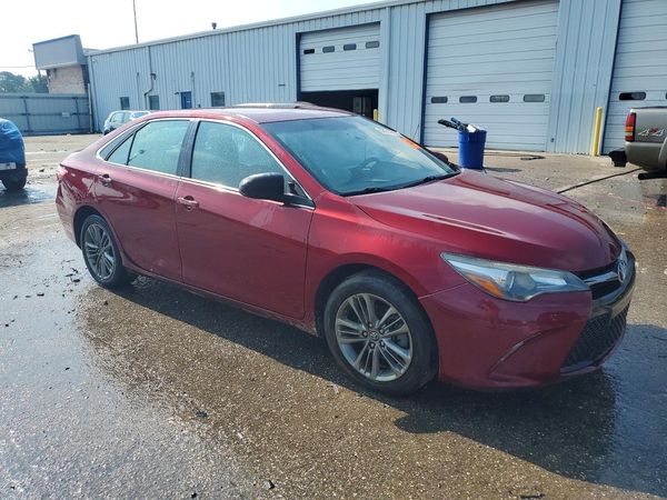2017 TOYOTA CAMRY