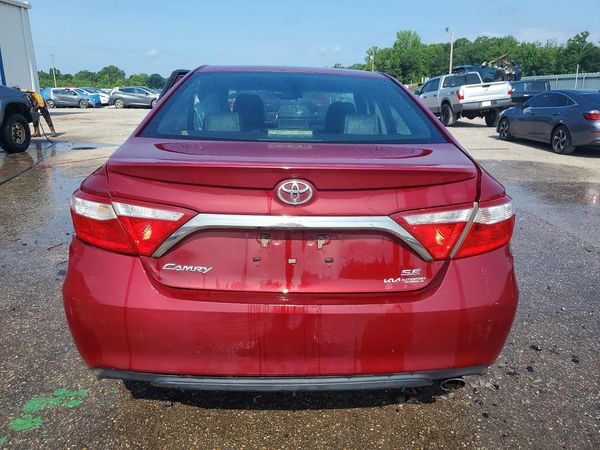 2017 TOYOTA CAMRY