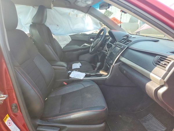 2017 TOYOTA CAMRY