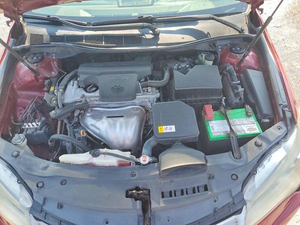 2017 TOYOTA CAMRY