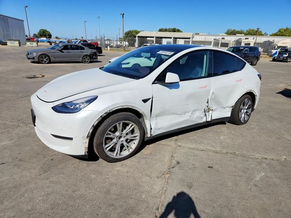 2020 TESLA MODEL Y