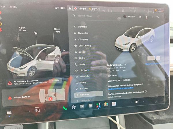 2020 TESLA MODEL Y
