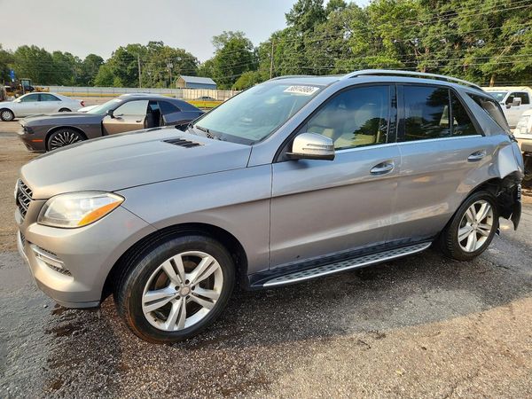 2015 MERCEDES-BENZ ML