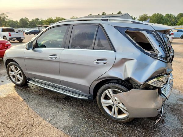 2015 MERCEDES-BENZ ML