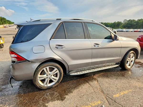 2015 MERCEDES-BENZ ML