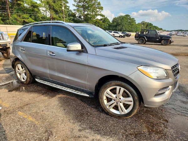 2015 MERCEDES-BENZ ML