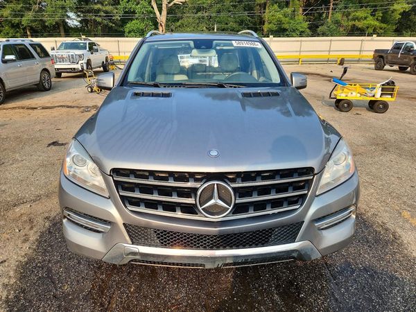 2015 MERCEDES-BENZ ML
