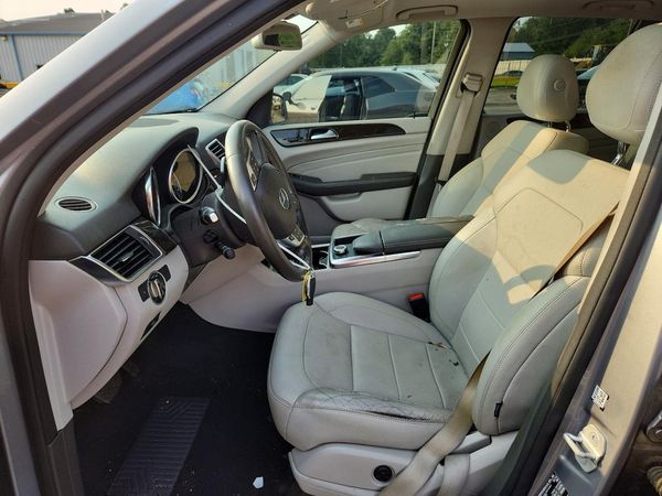 2015 MERCEDES-BENZ ML