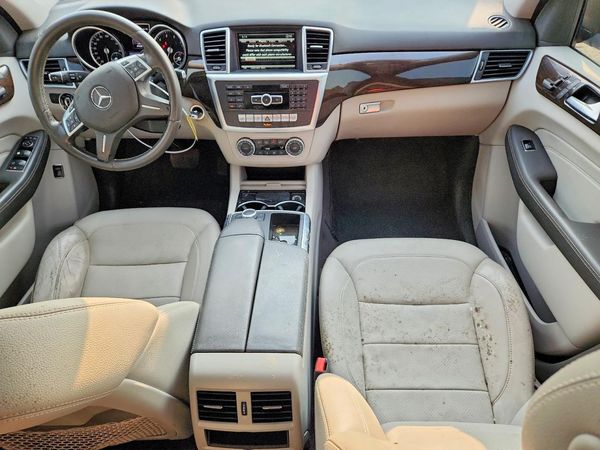 2015 MERCEDES-BENZ ML