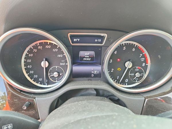 2015 MERCEDES-BENZ ML