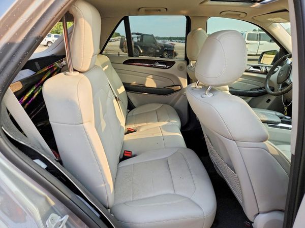 2015 MERCEDES-BENZ ML