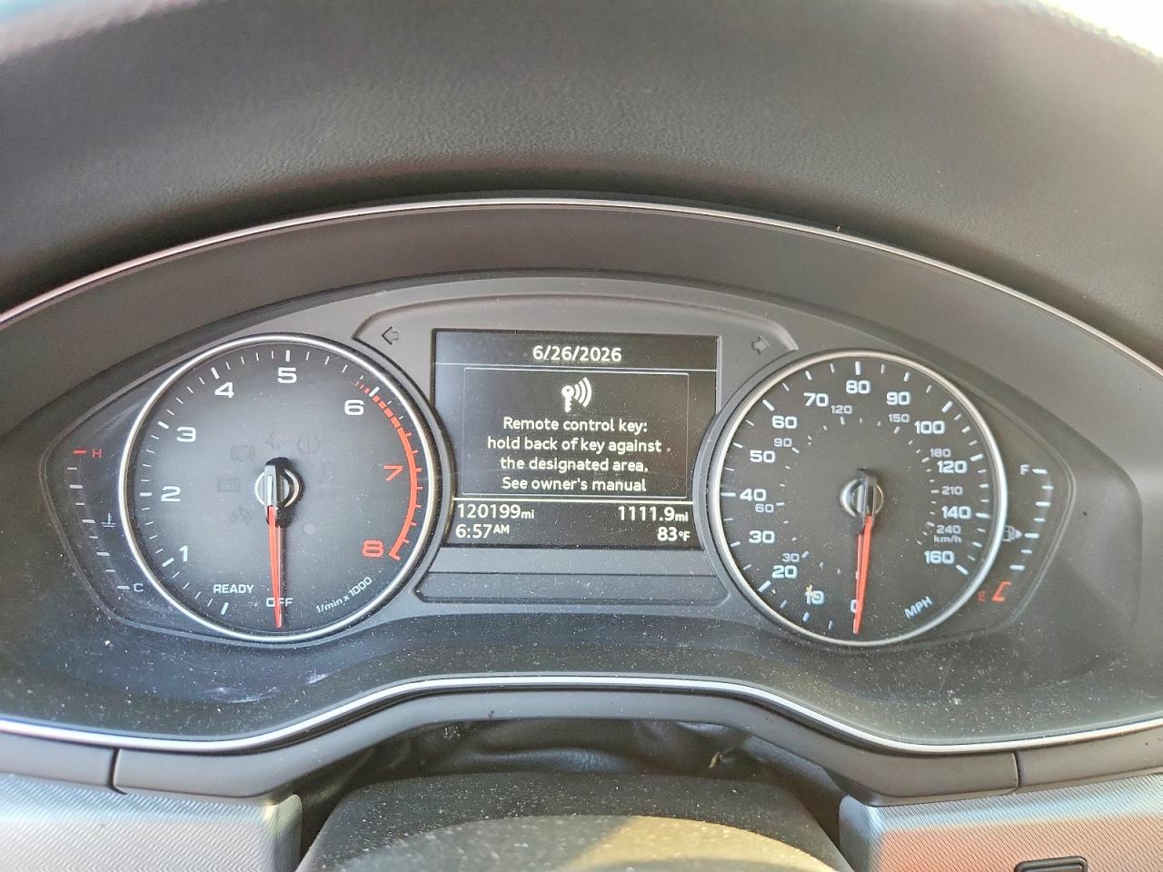 2018 AUDI A4 quattro Premium