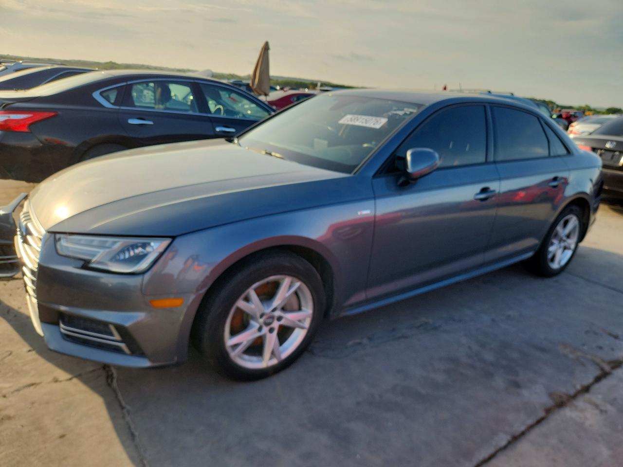 2018 AUDI A4 quattro Premium