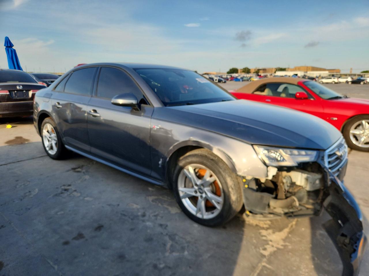 2018 AUDI A4 quattro Premium
