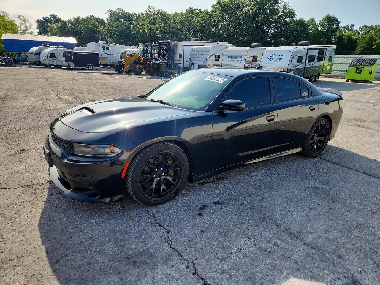 2017 DODGE CHARGER R/T 392