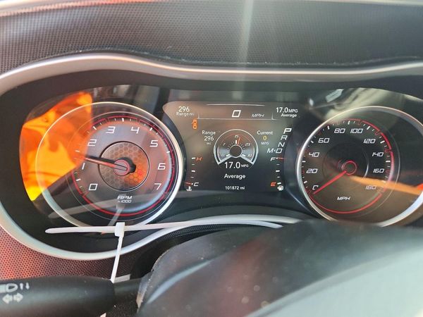 2017 DODGE CHARGER R/T 392