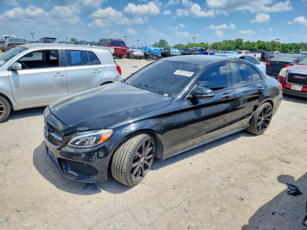 2017 MERCEDES-BENZ C C450-4M Sport AMG
