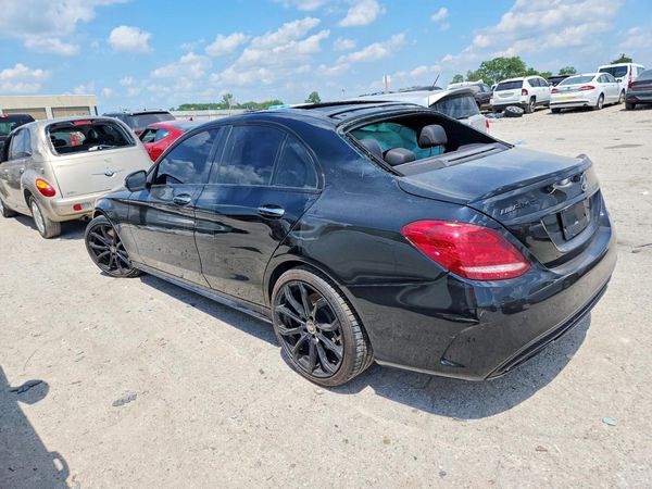 2017 MERCEDES-BENZ C C450-4M Sport AMG