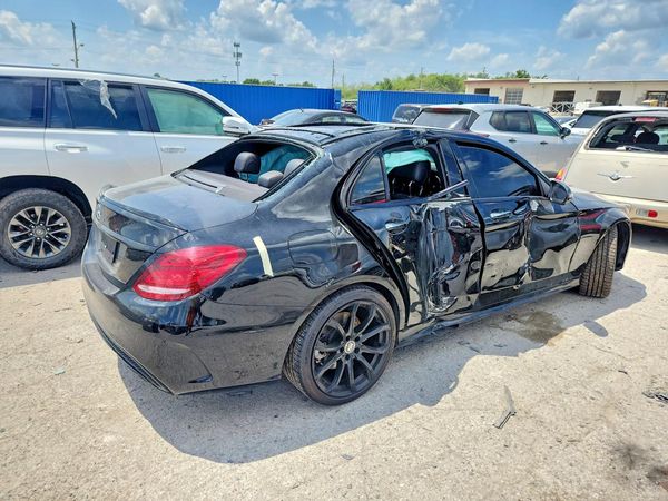 2017 MERCEDES-BENZ C C450-4M Sport AMG
