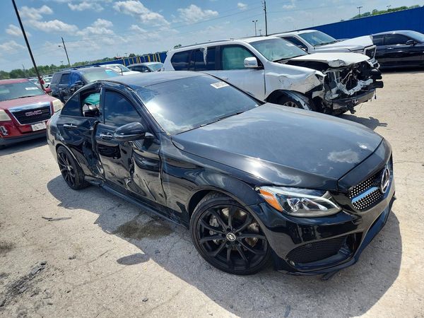 2017 MERCEDES-BENZ C C450-4M Sport AMG