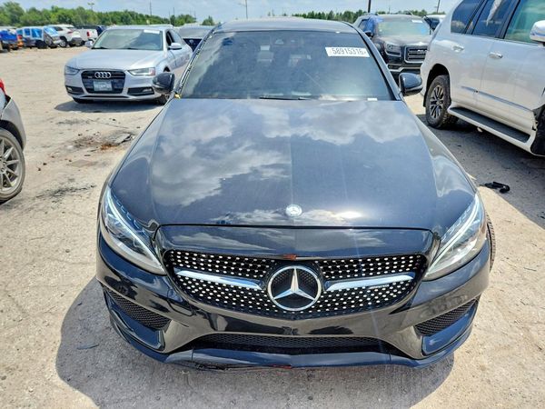 2017 MERCEDES-BENZ C C450-4M Sport AMG