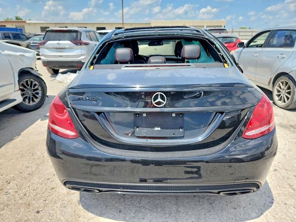 2017 MERCEDES-BENZ C C450-4M Sport AMG