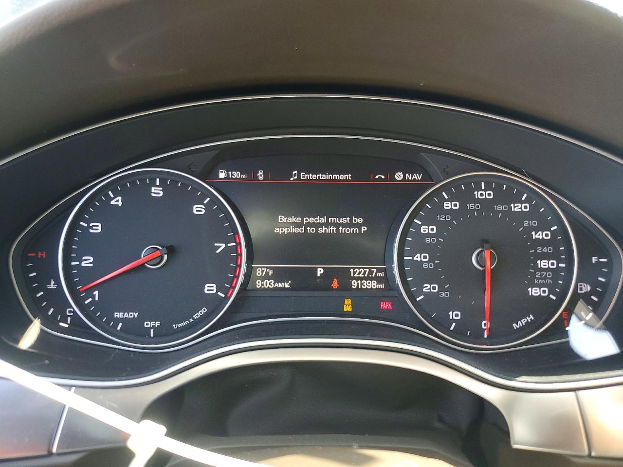 2018 AUDI A6 quattro Premium Plus
