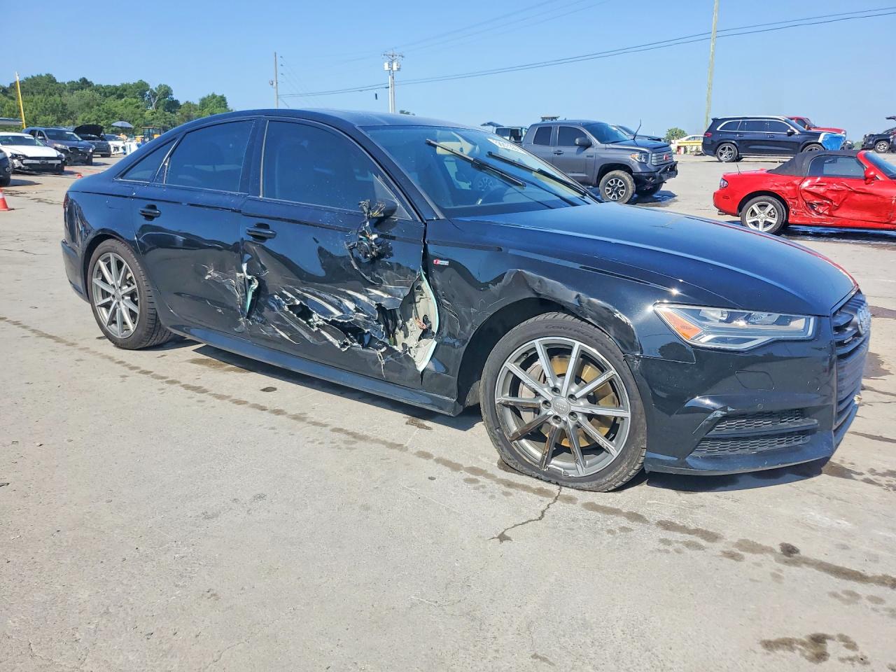 2018 AUDI A6 quattro Premium Plus