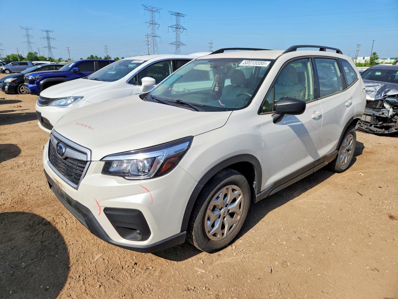 2019 SUBARU FORESTER Base P+ES