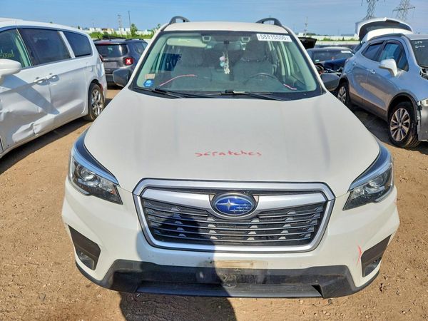 2019 SUBARU FORESTER Base P+ES