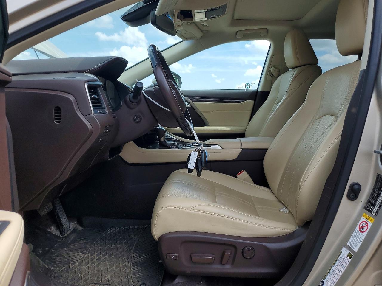 2017 LEXUS RX 350