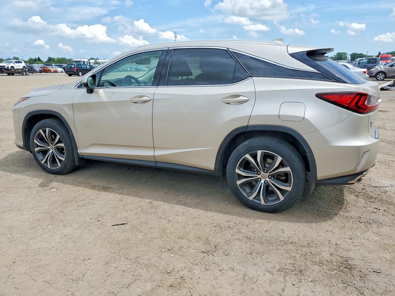 2017 LEXUS RX 350