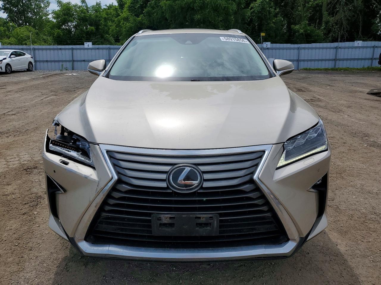 2017 LEXUS RX 350
