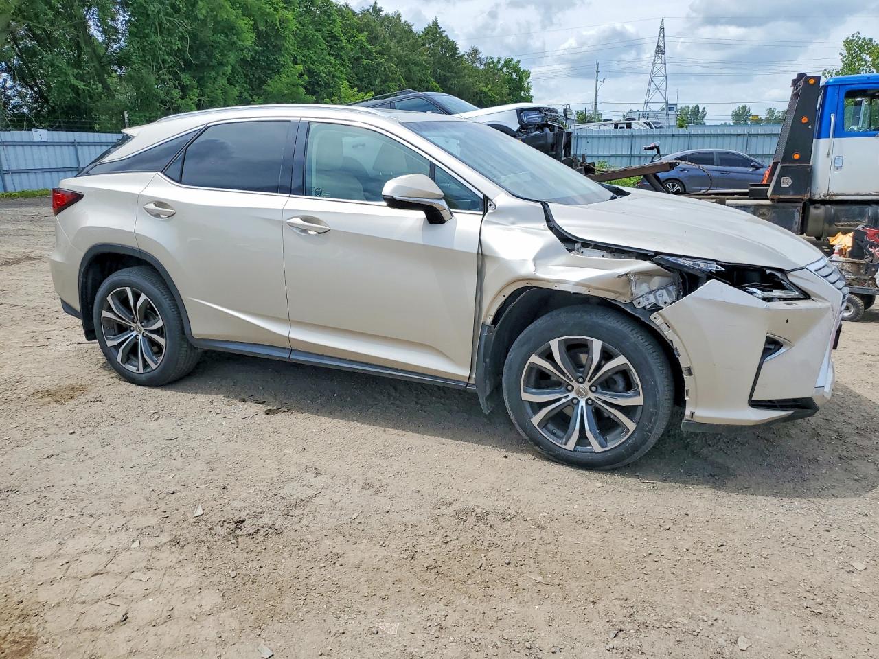 2017 LEXUS RX 350