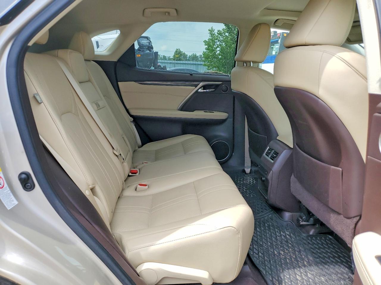 2017 LEXUS RX 350