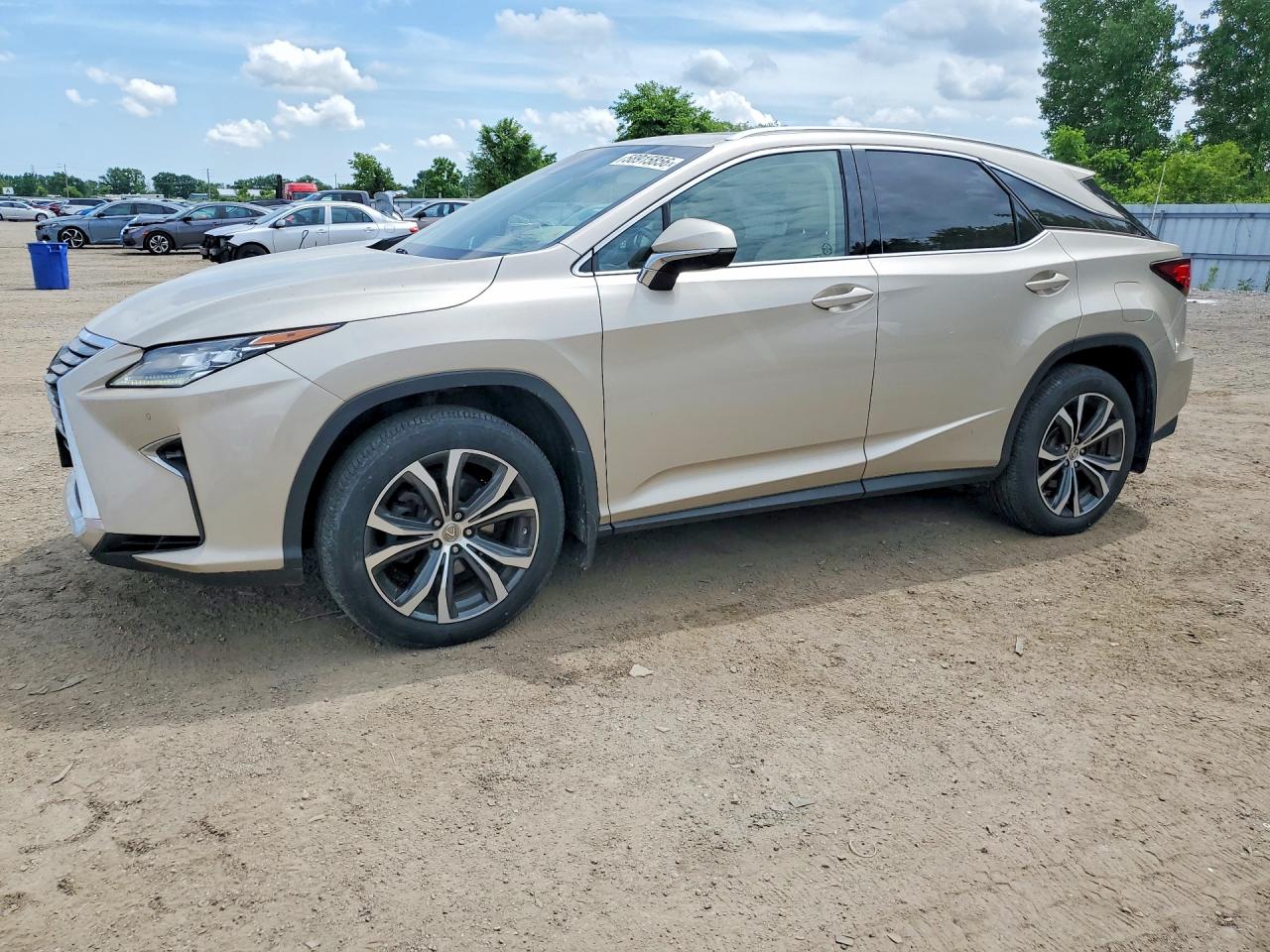 2017 LEXUS RX 350