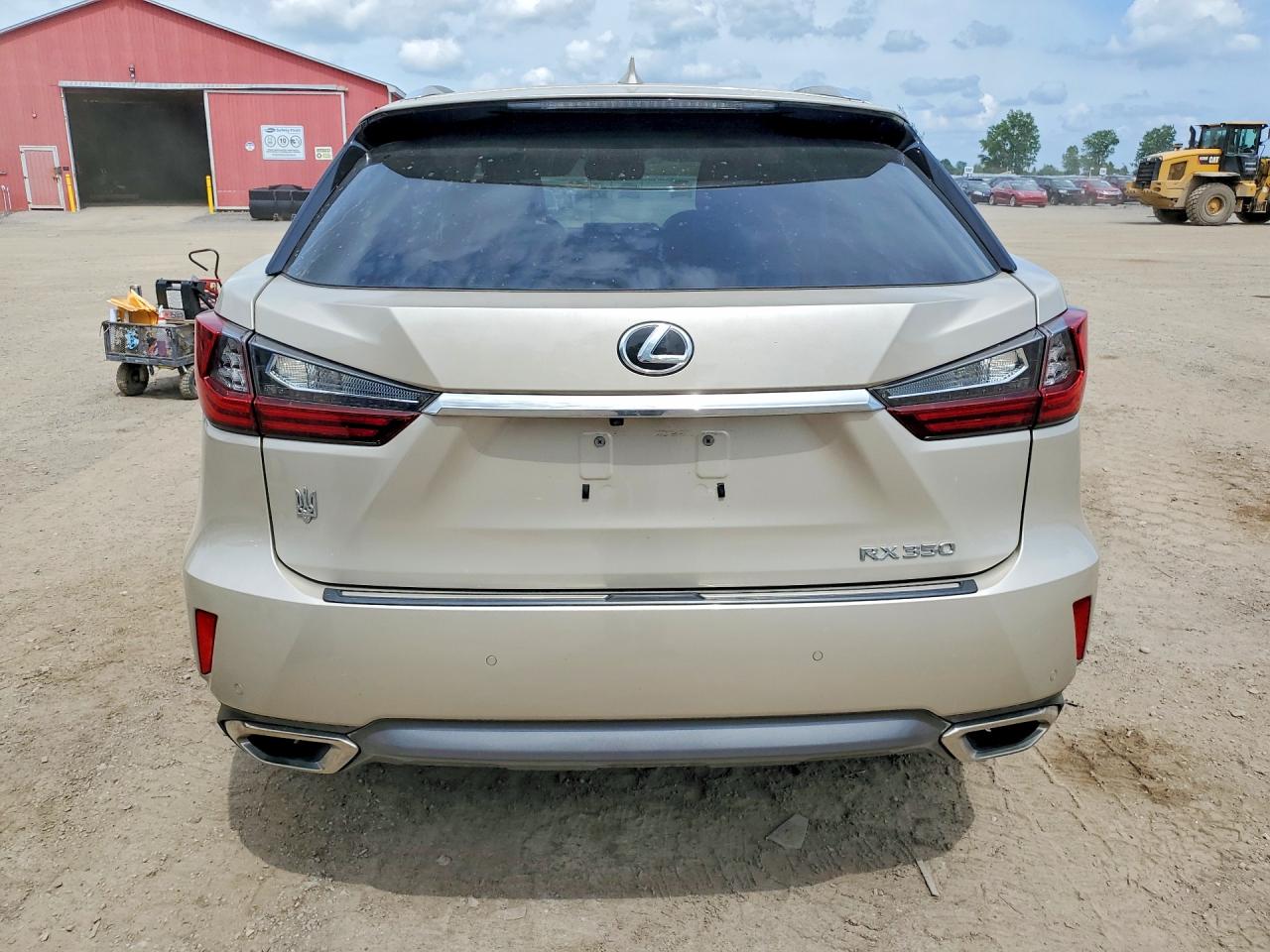 2017 LEXUS RX 350