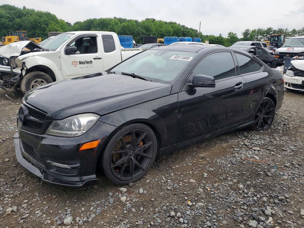 2013 MERCEDES-BENZ C C350 4-MATIC
