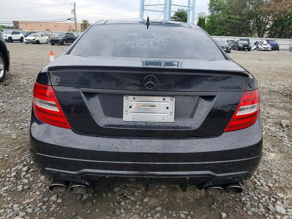 2013 MERCEDES-BENZ C C350 4-MATIC