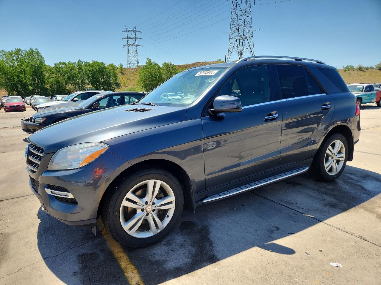 2014 MERCEDES-BENZ ML