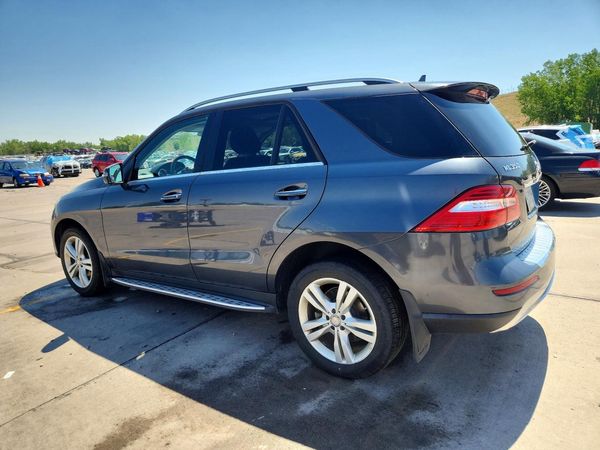 2014 MERCEDES-BENZ ML