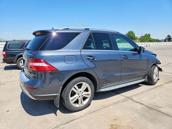2014 MERCEDES-BENZ ML