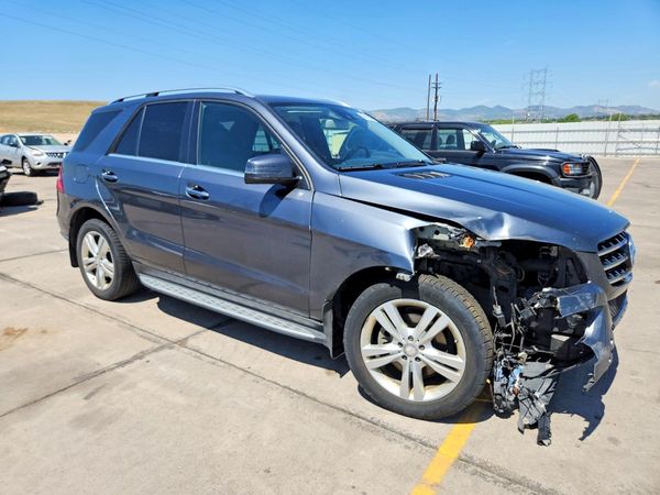 2014 MERCEDES-BENZ ML