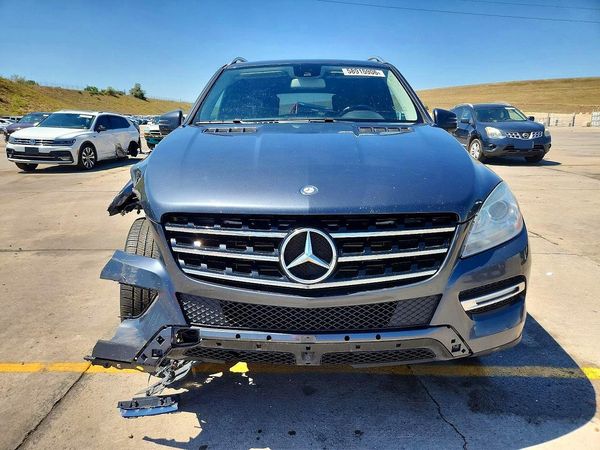 2014 MERCEDES-BENZ ML
