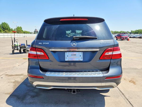 2014 MERCEDES-BENZ ML