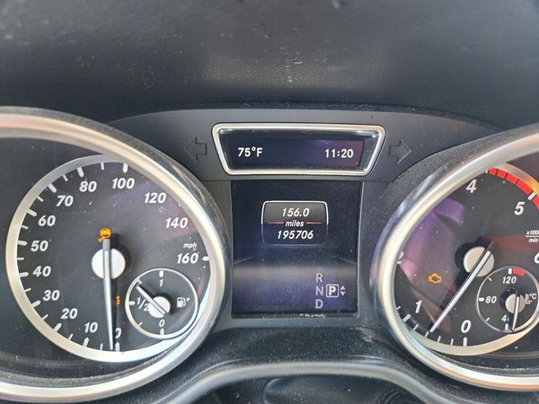 2014 MERCEDES-BENZ ML