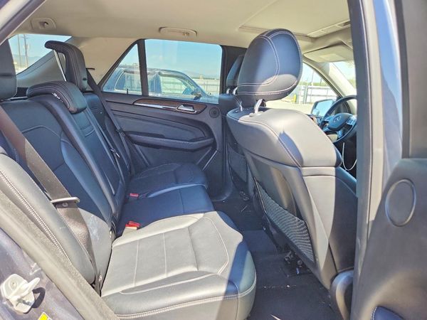 2014 MERCEDES-BENZ ML